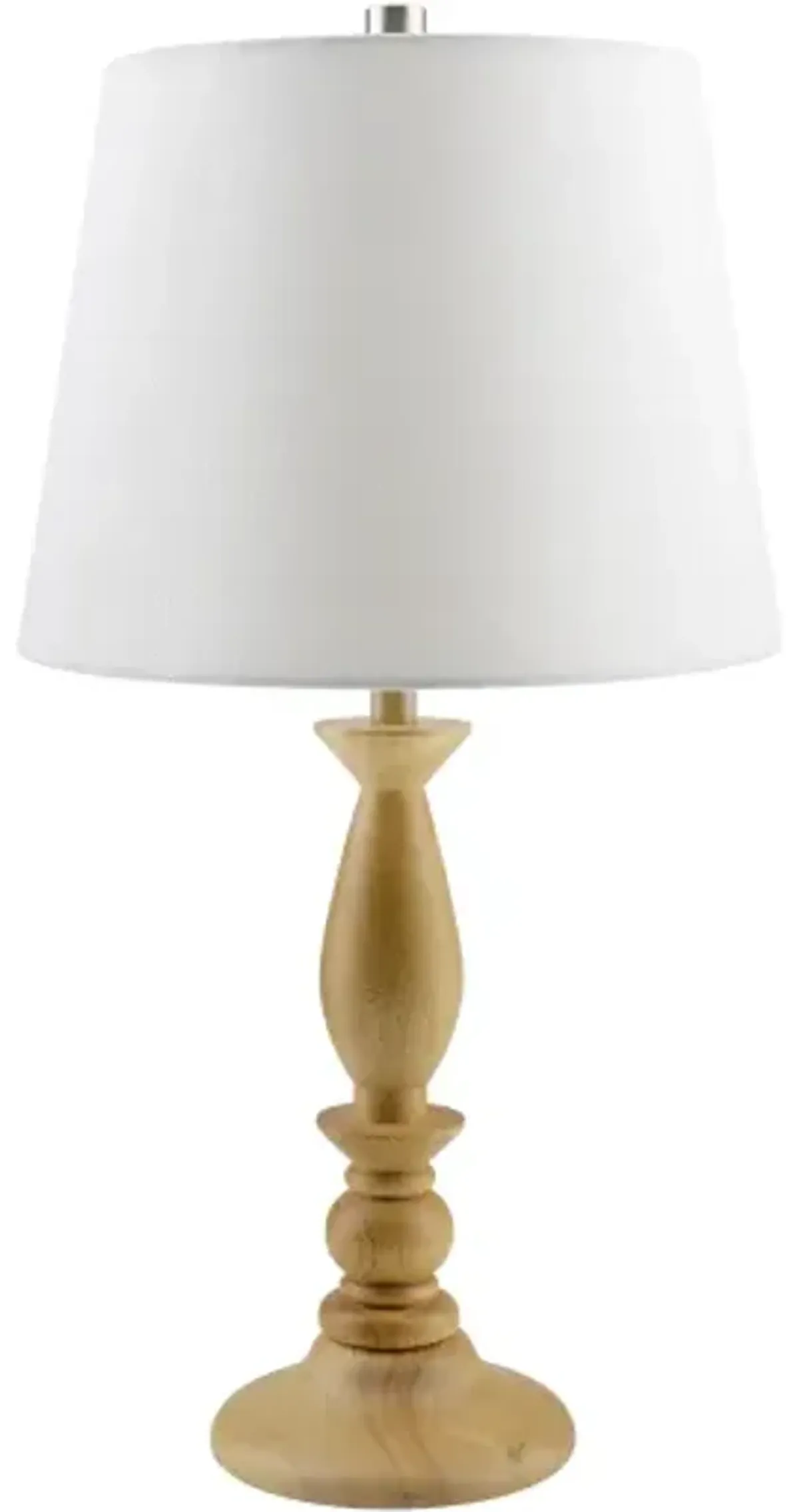 Kauri KAU-002 22"H x 12"W x 12"D Accent Table Lamp