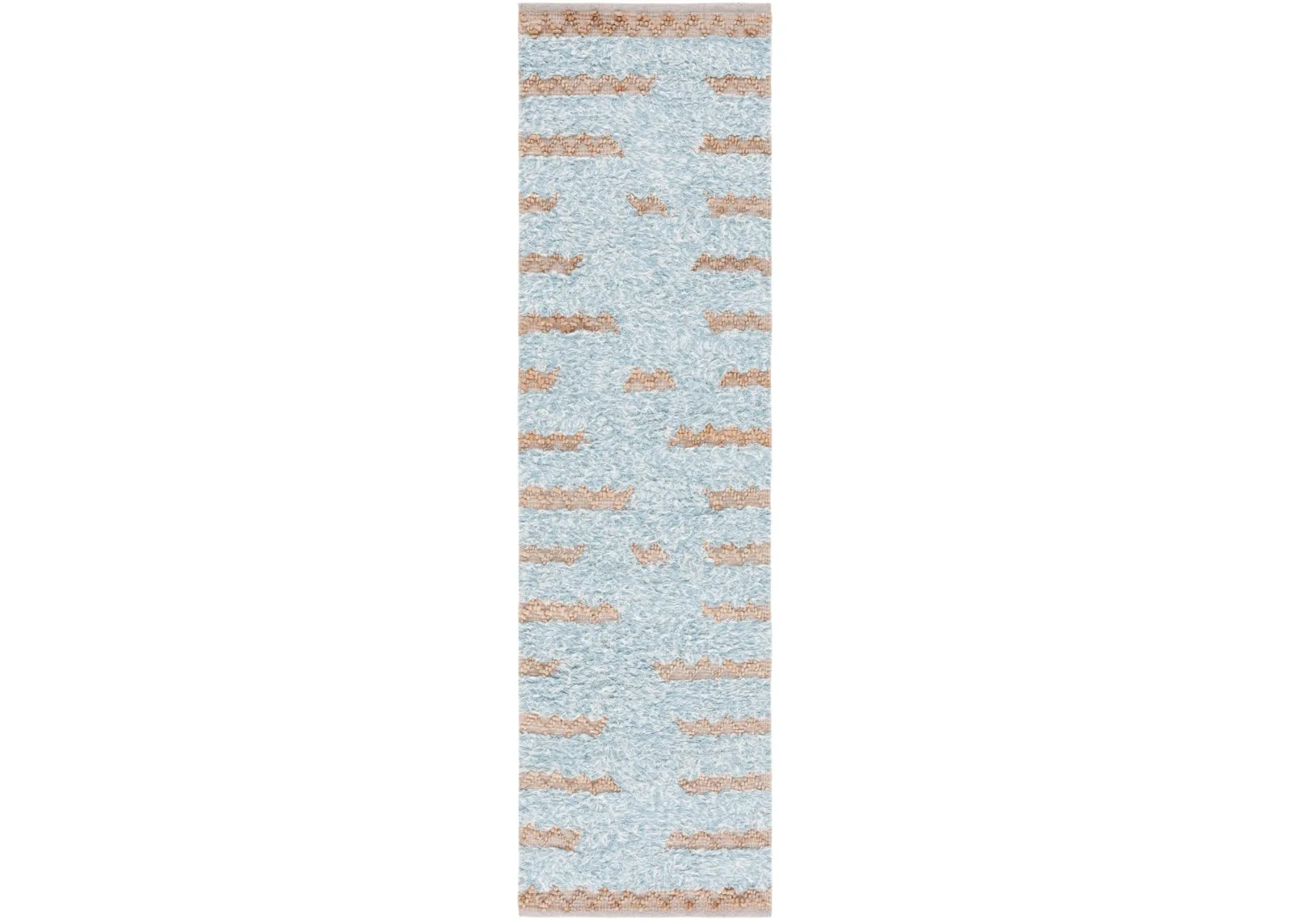 NATURA 505 BLUE  2'-3' x 8' Runner Rug