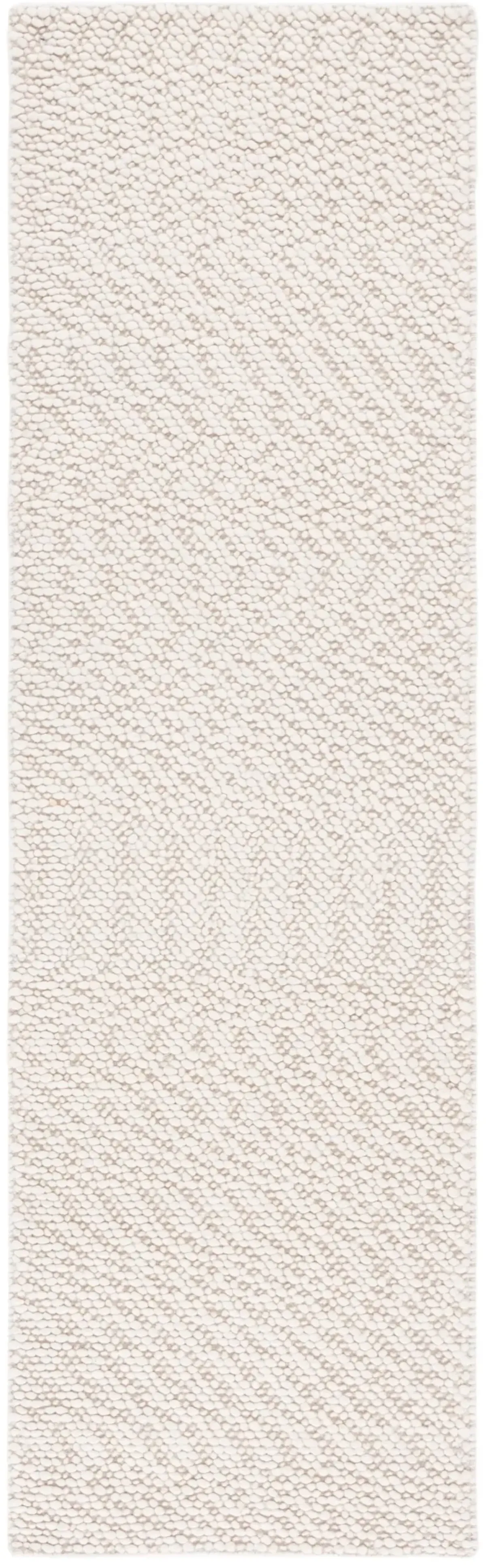 NATURA 621 IVORY 2'-3' x 8' Runner Rug