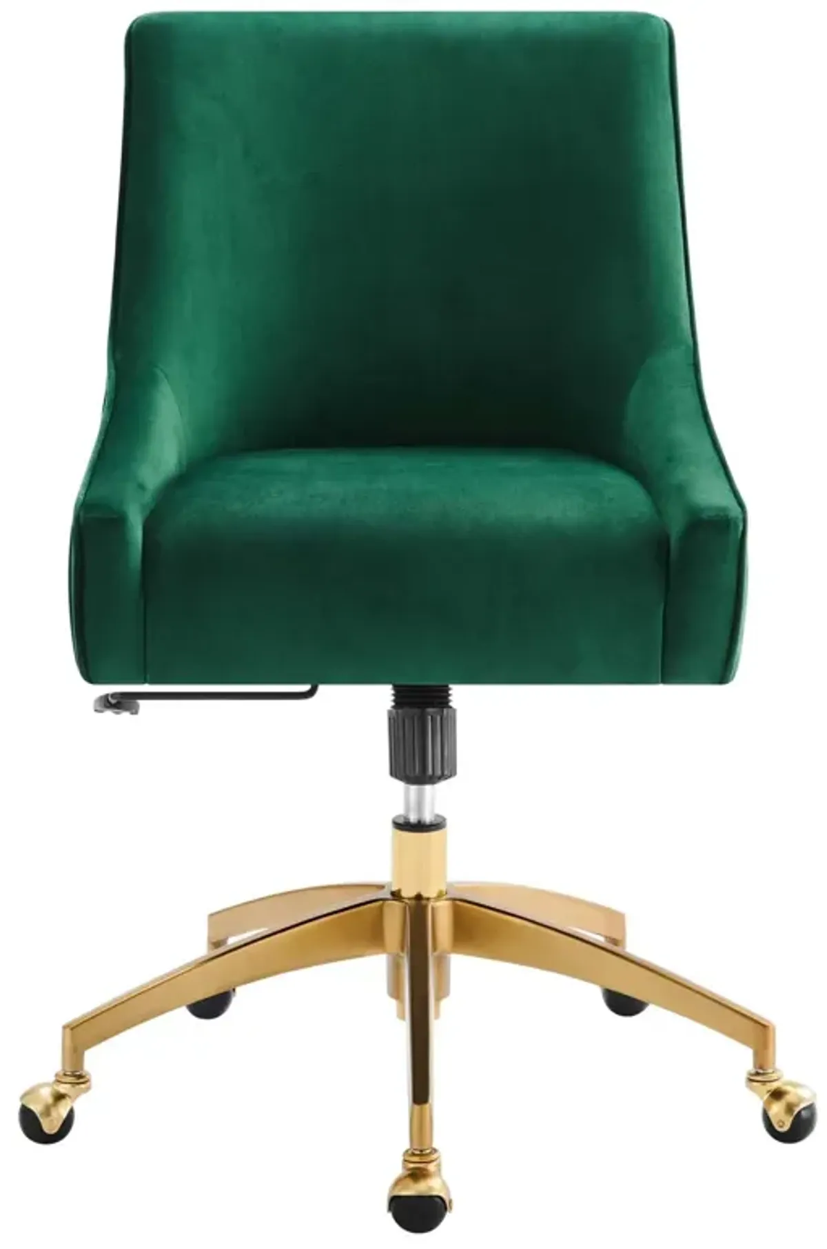 Discern Performance Velvet Office Chair