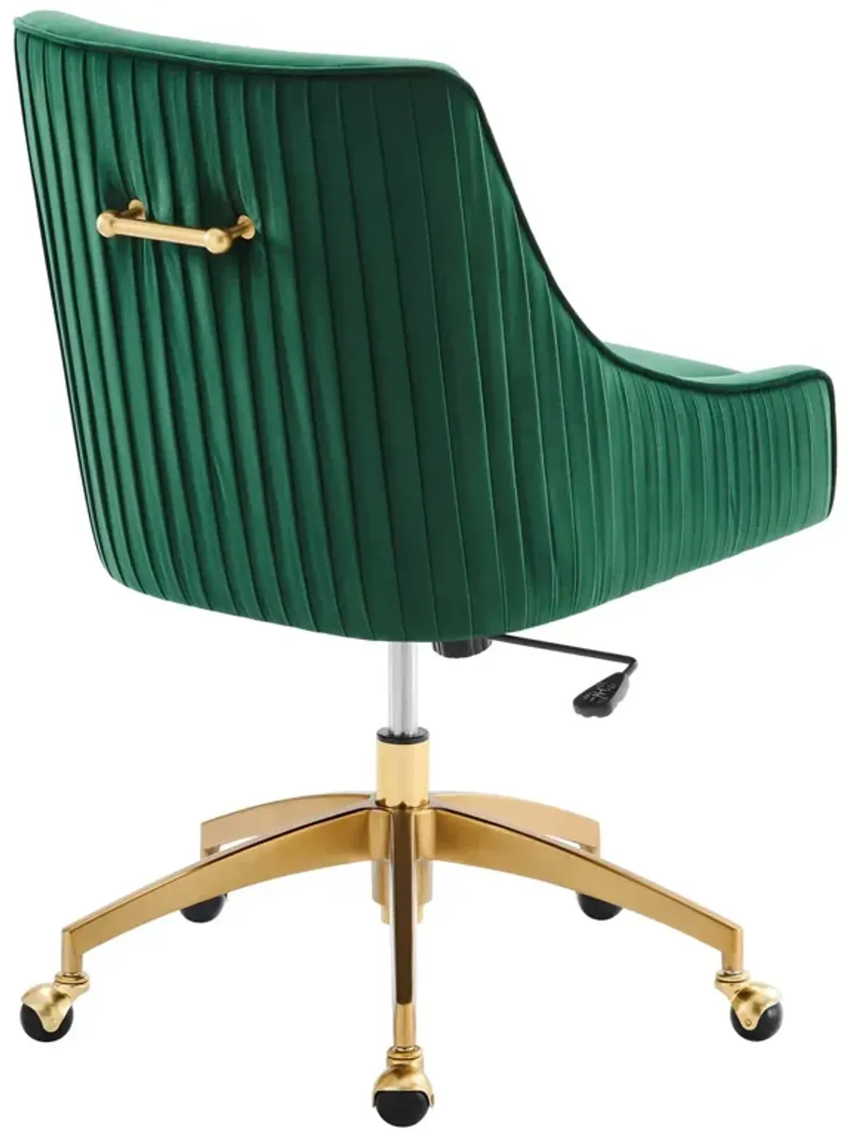 Discern Performance Velvet Office Chair