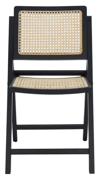 Desiree Cane Folding Dining Chairs