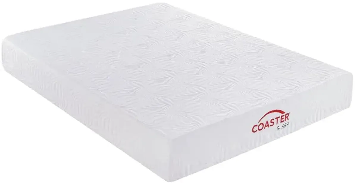 Key Twin Memory Foam Mattress White