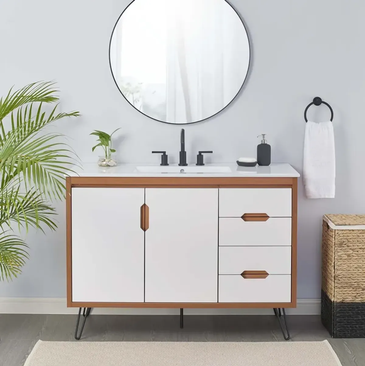 Energize 48" Bathroom Vanity