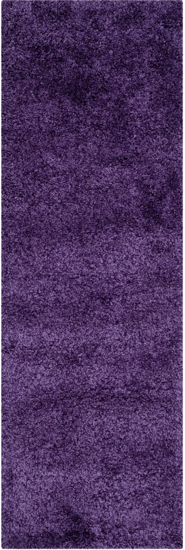 MILAN SHAG Runner Power Loomed 2' x 6' Rug