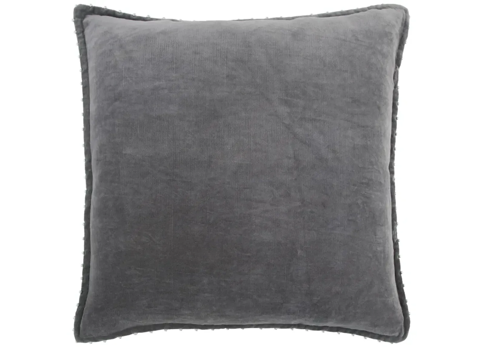 Solid Gray  Pillow