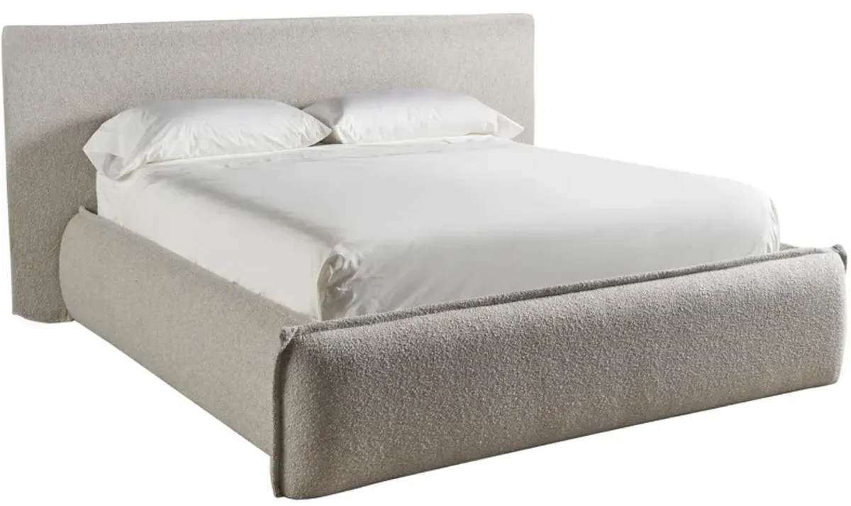 Lux Upholstered Bed