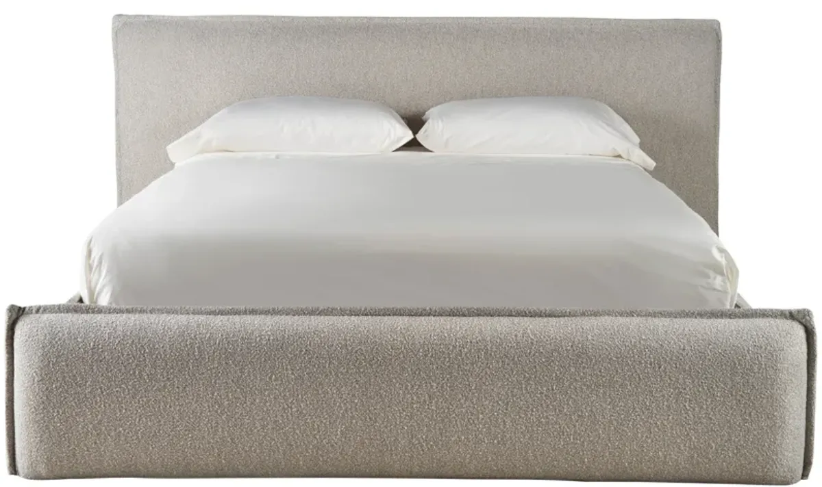 Lux Upholstered Bed