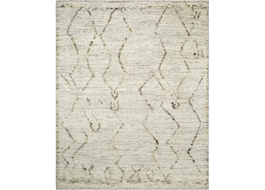 Khyber KHY-2308 6' x 9' Handmade Rug