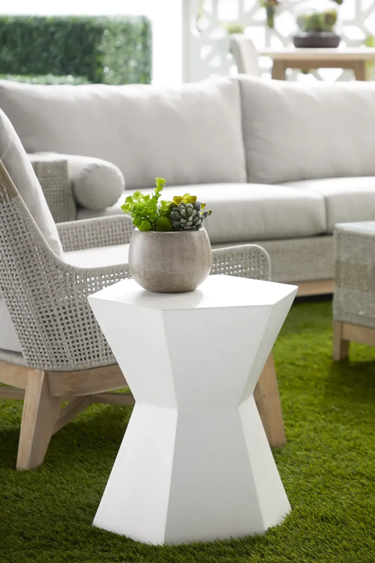 Bento Indoor/Outdoor Accent Table