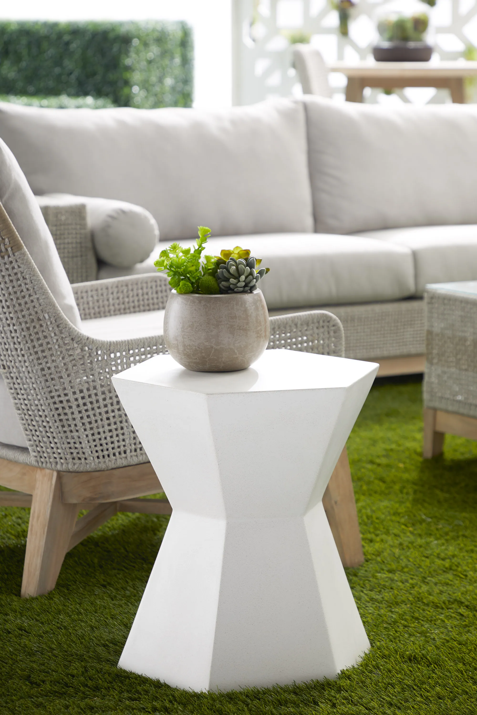 Bento Indoor/Outdoor Accent Table