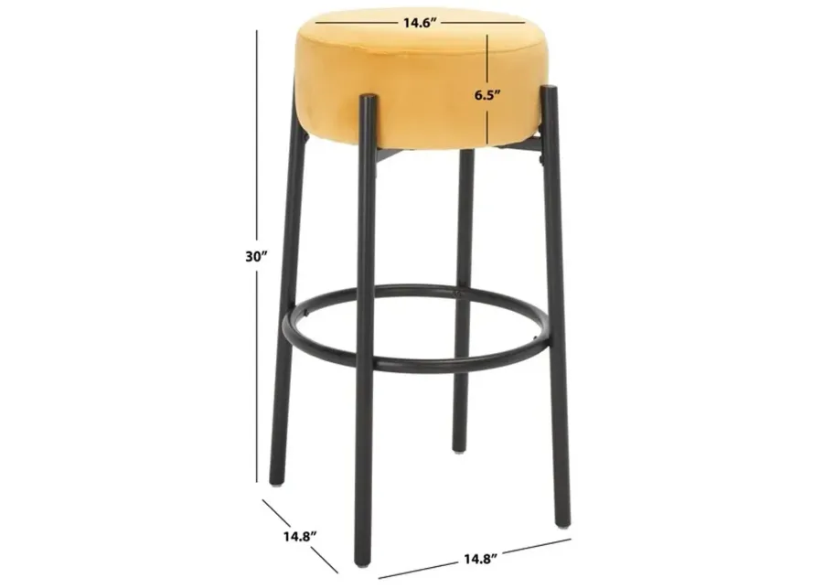 Paisleigh Metal Leg Barstool