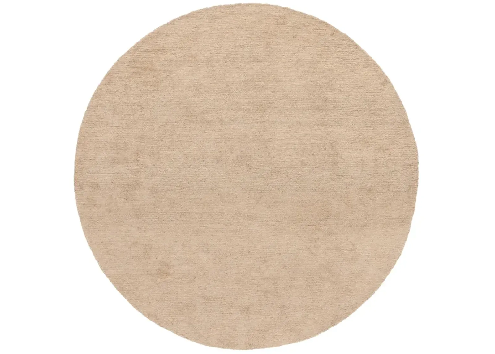 NATURAL FIBER 725 GOLD 6' x 6' Round Round Rug