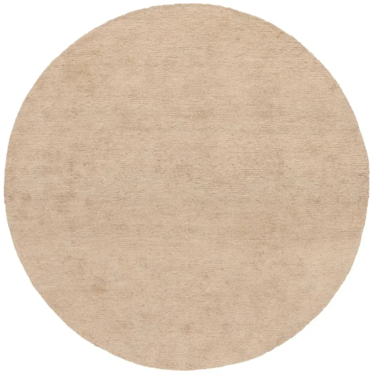 NATURAL FIBER 725 GOLD 6' x 6' Round Round Rug