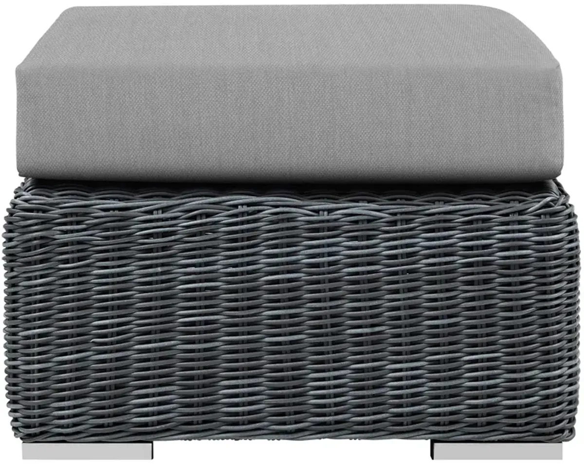 Summon Outdoor Patio Sunbrella® Ottoman