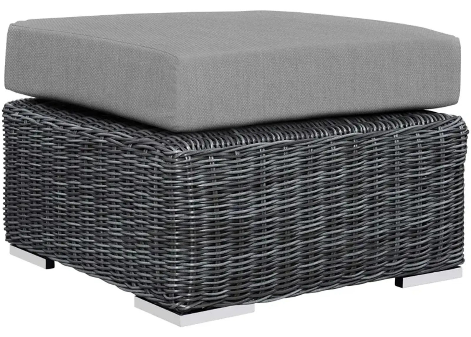 Summon Outdoor Patio Sunbrella® Ottoman