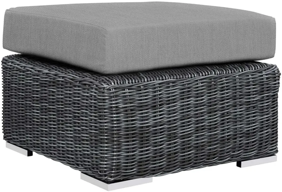 Summon Outdoor Patio Sunbrella® Ottoman