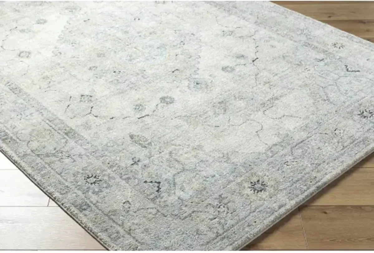 Avellino AVL-2314 5'3" x 7' Machine Woven Rug