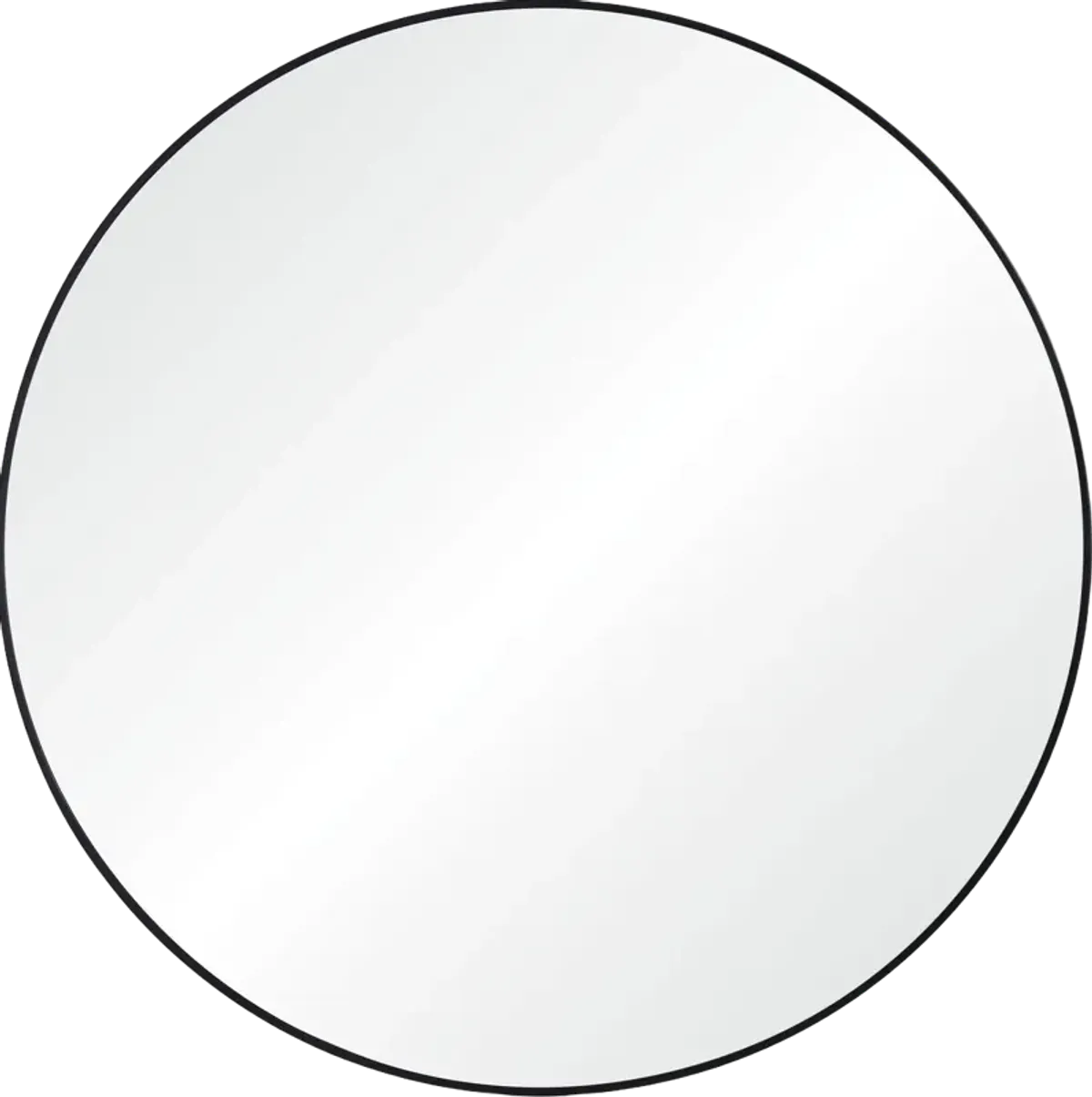 Sami Round Mirror