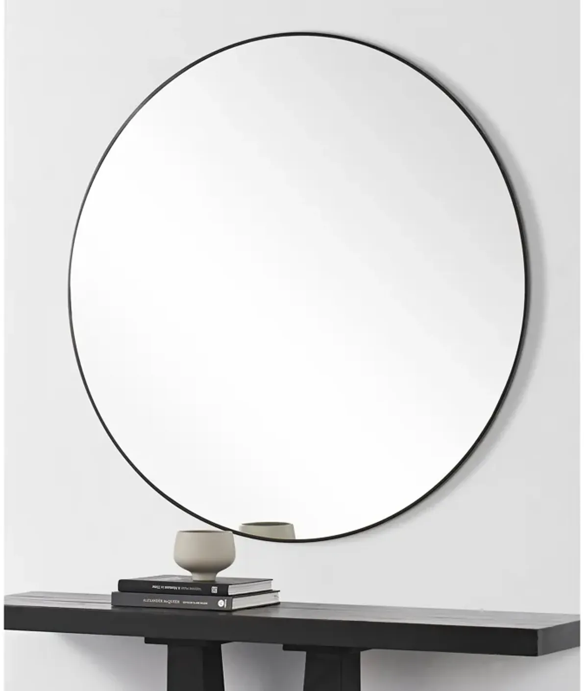 Sami Round Mirror