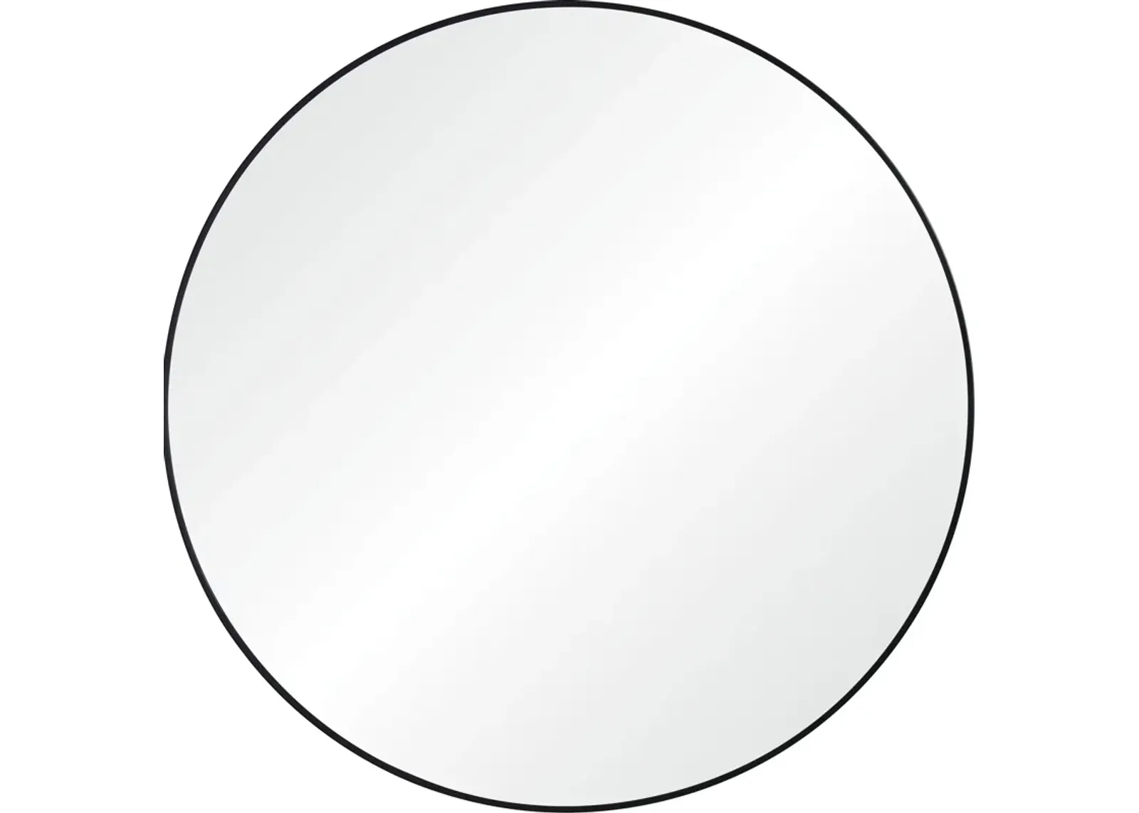 Sami Round Mirror