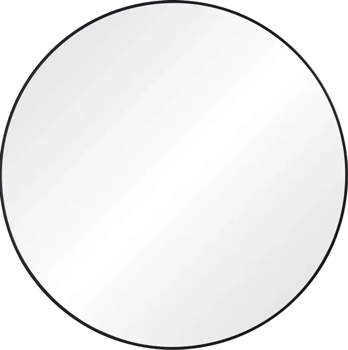 Sami Round Mirror