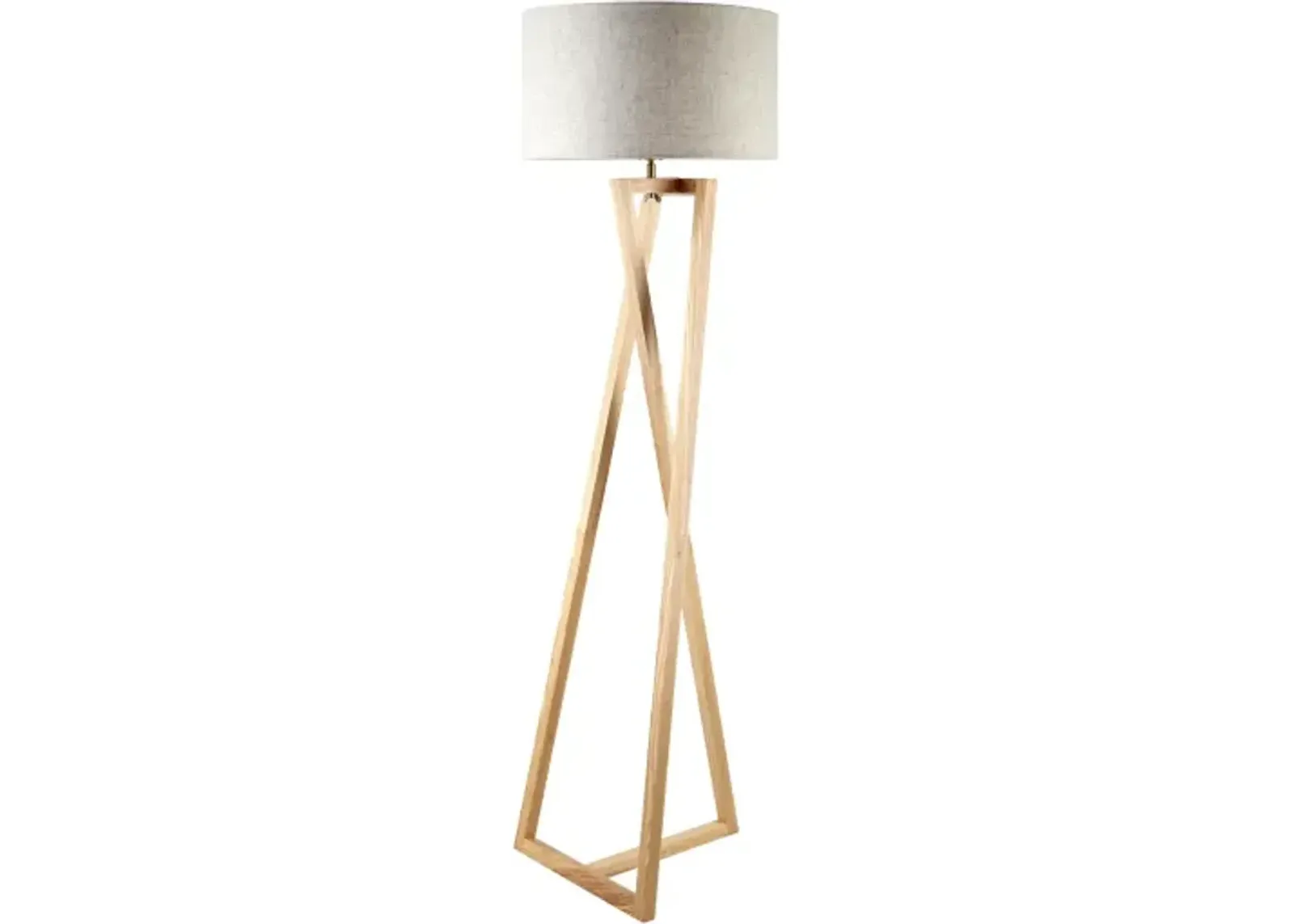 Verdantia VDT-002 63"H x 18"W x 18"D Accent Floor Lamp