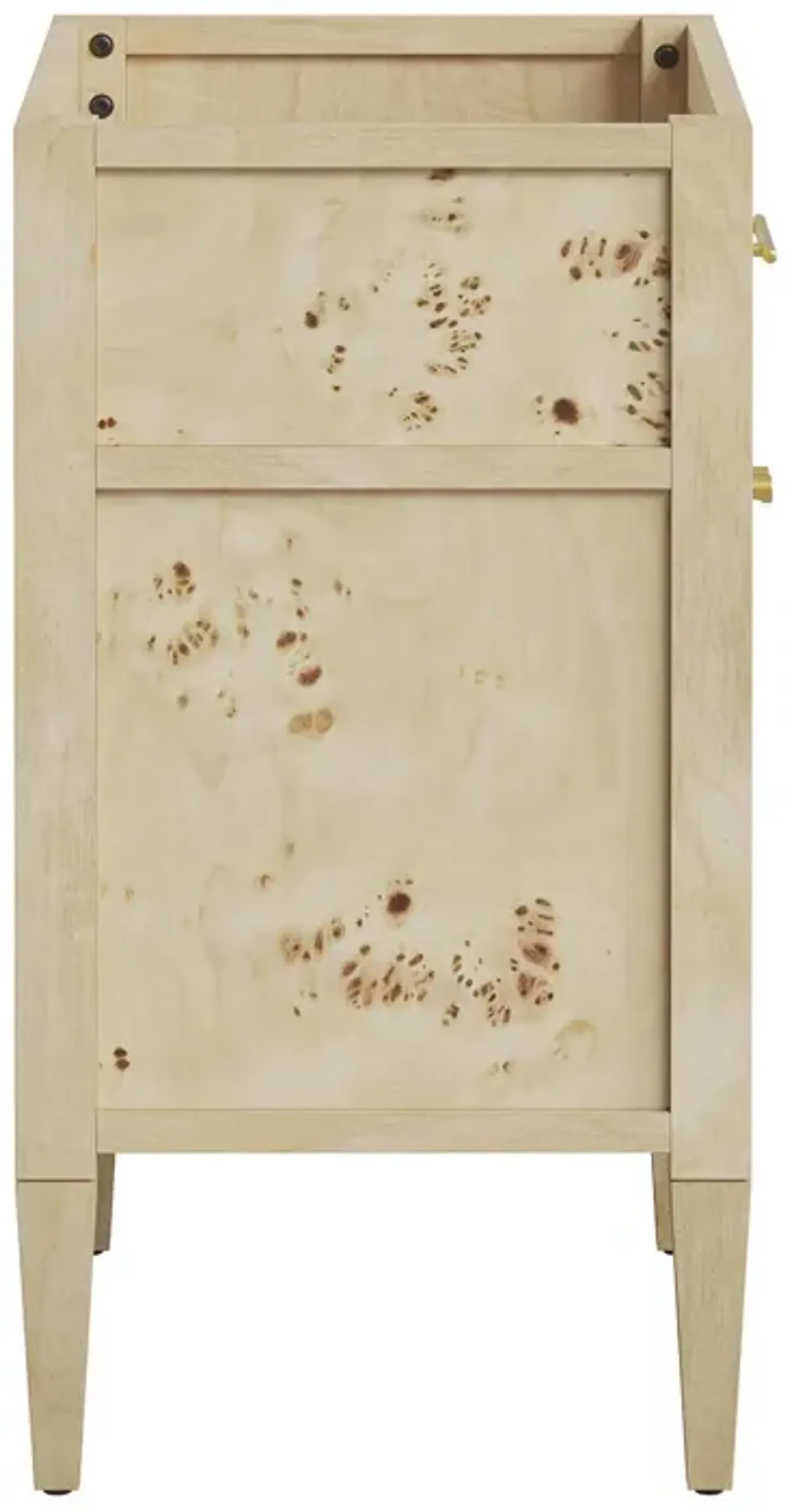 Elysian 24" Wood Bathroom Vanity Cabinet (Sink Basin Not Included)