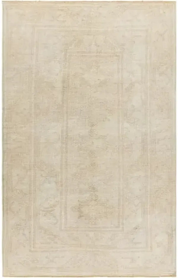 Antique One of a Kind AOOAK-1052 5'2" x 8' Handmade Rug