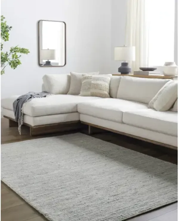 Japandi JPD-2301 2' x 3' Hand Made Rug