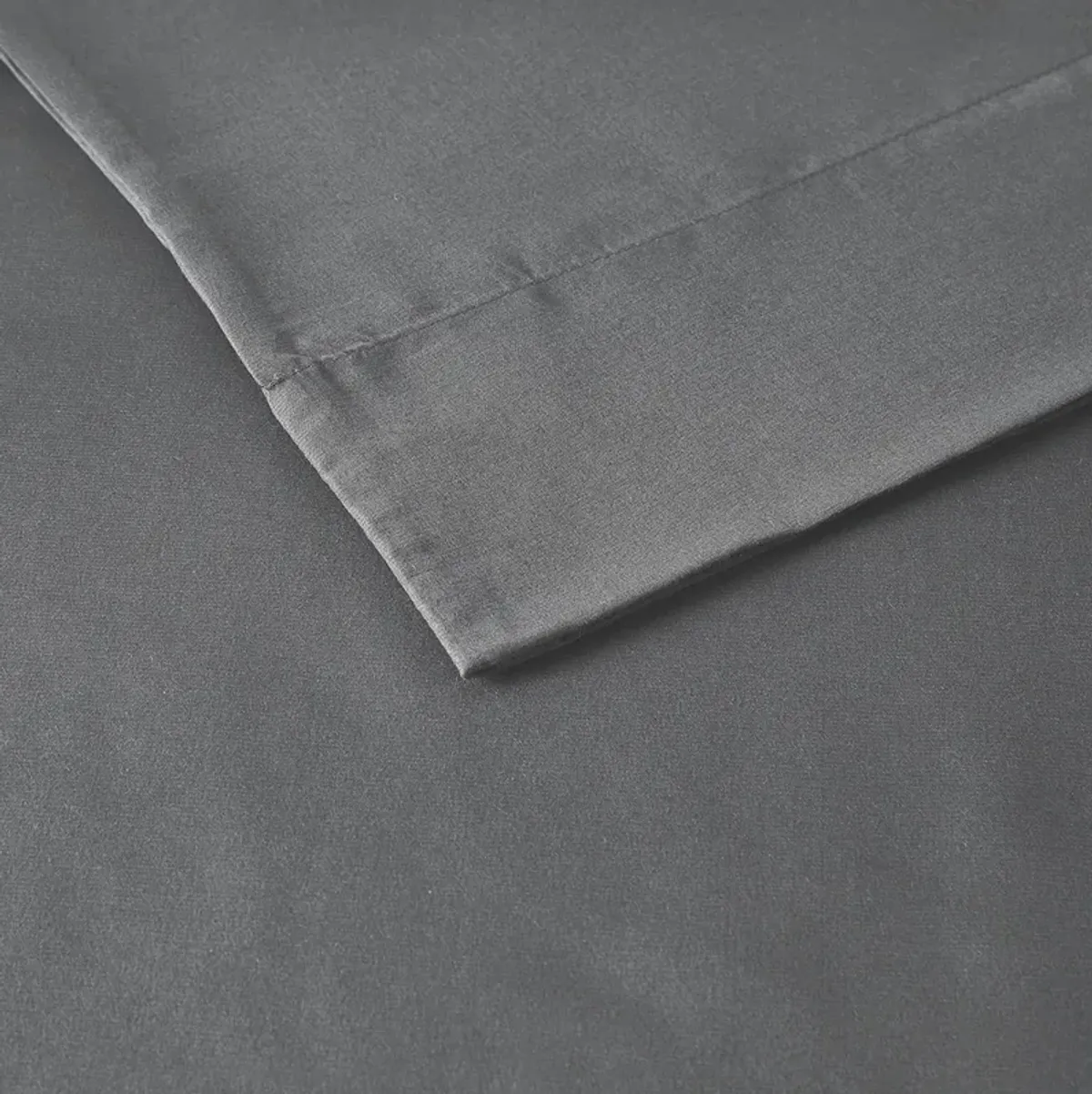 Intelligent Design Microfiber Charcoal All Season Soft Touch Sheet Set