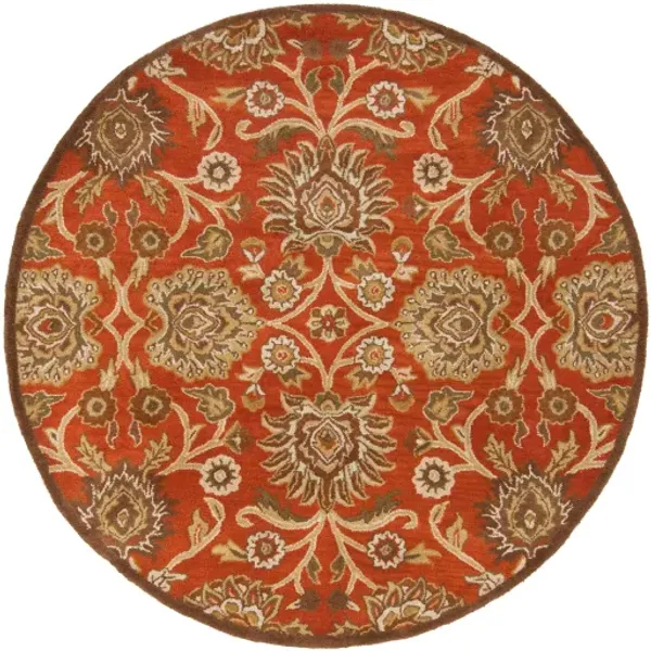 Caesar 4' Round Rug