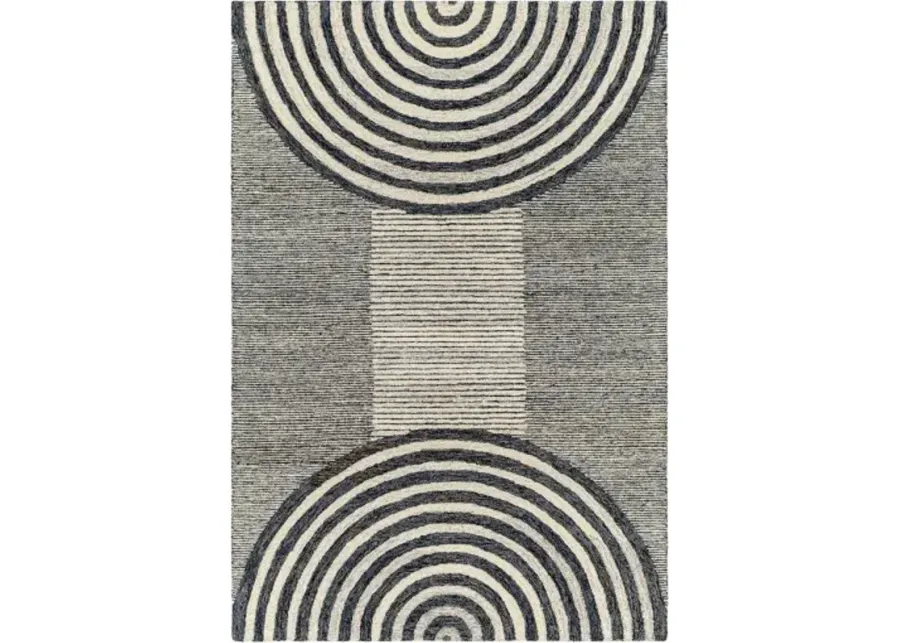 Granada GND-2342 8'10" x 12' Hand Made Rug