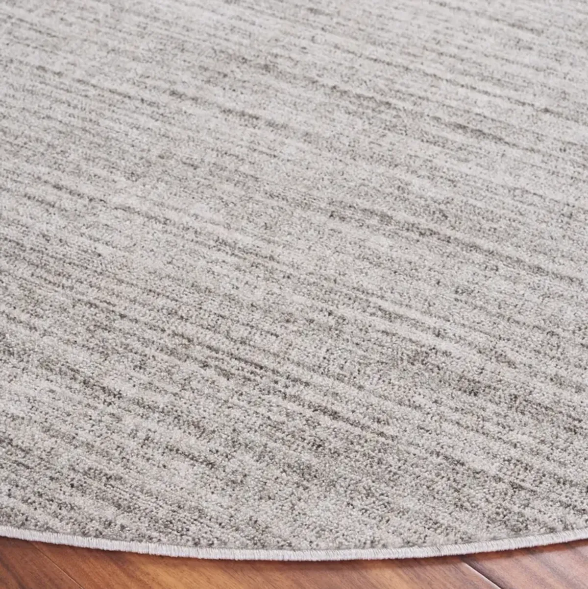 DUNE 420 GREY  6'-7' x 6'-7' Round Round Rug