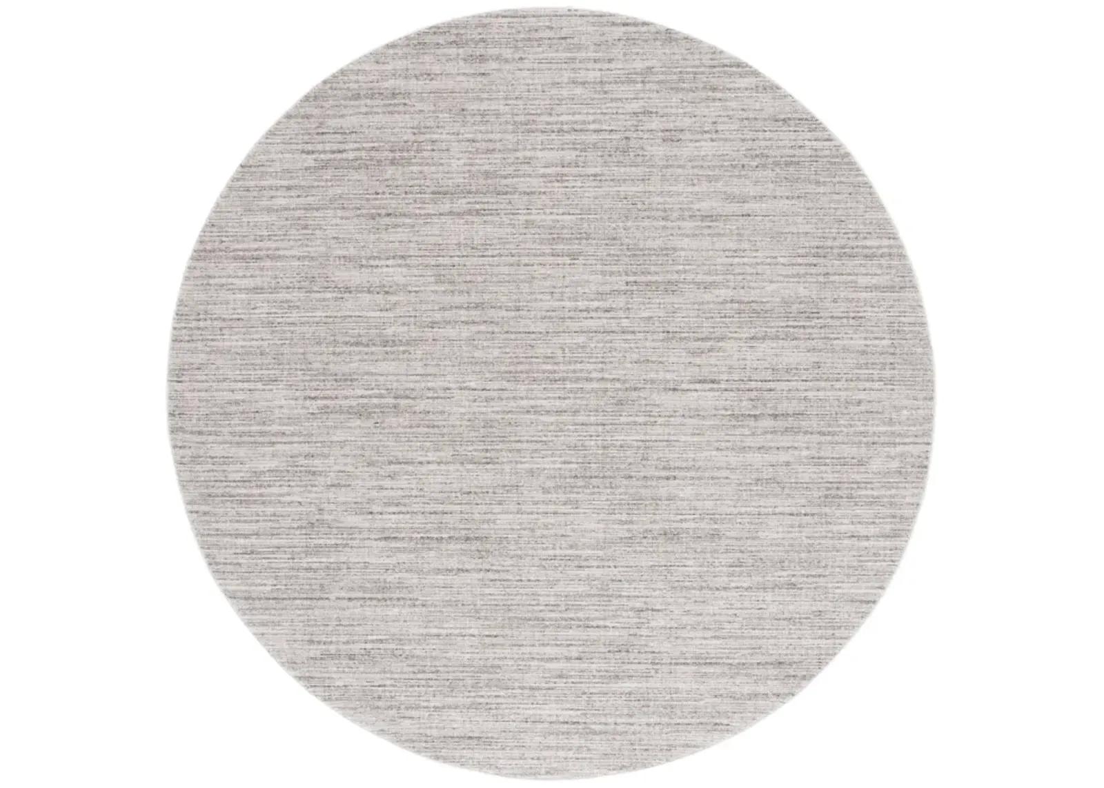 DUNE 420 GREY  6'-7' x 6'-7' Round Round Rug