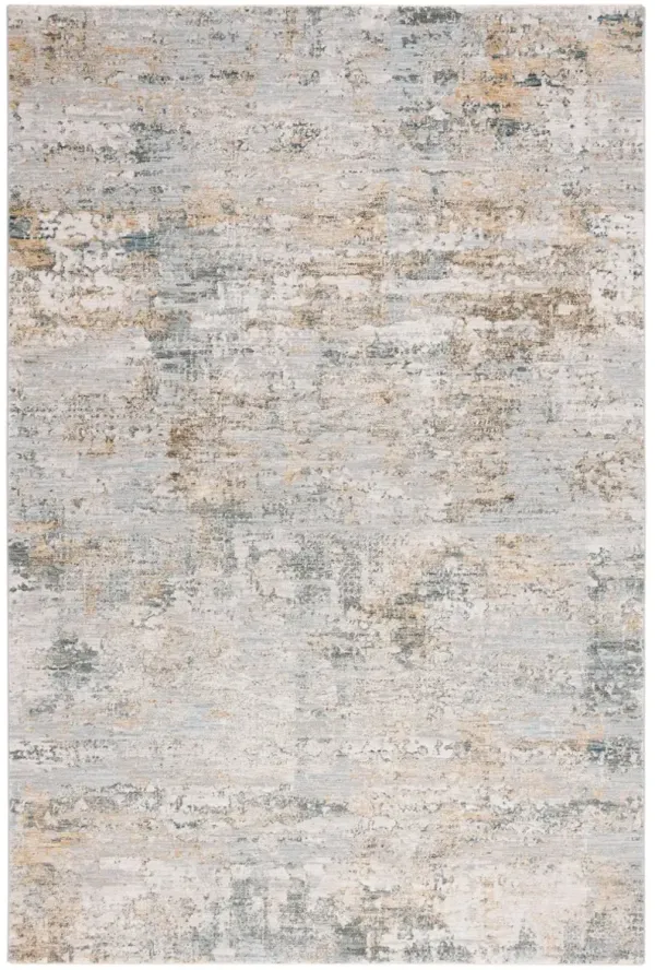 ADRIANNA 200 Blue 8' X 10' Large Rectangle Rug