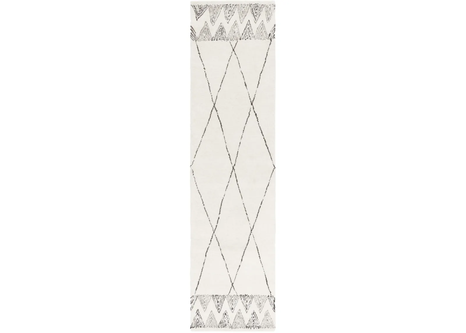 KENYA 779 IVORY  2'-3' x 9' Runner Rug