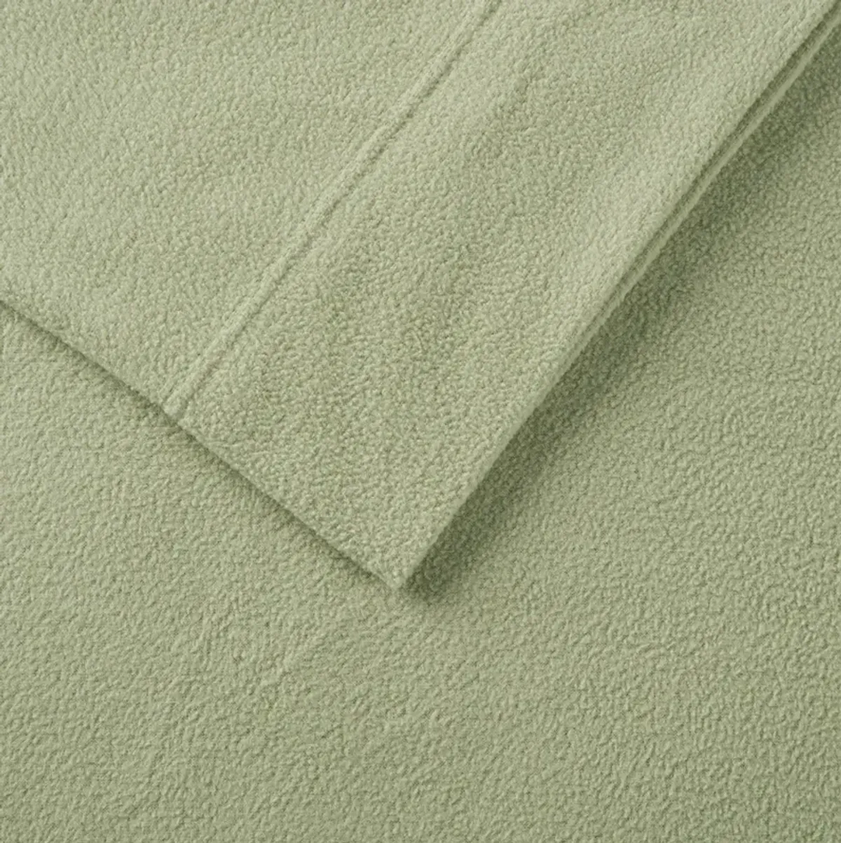 True North by Sleep Philosophy Micro Fleece Green Sheet Set