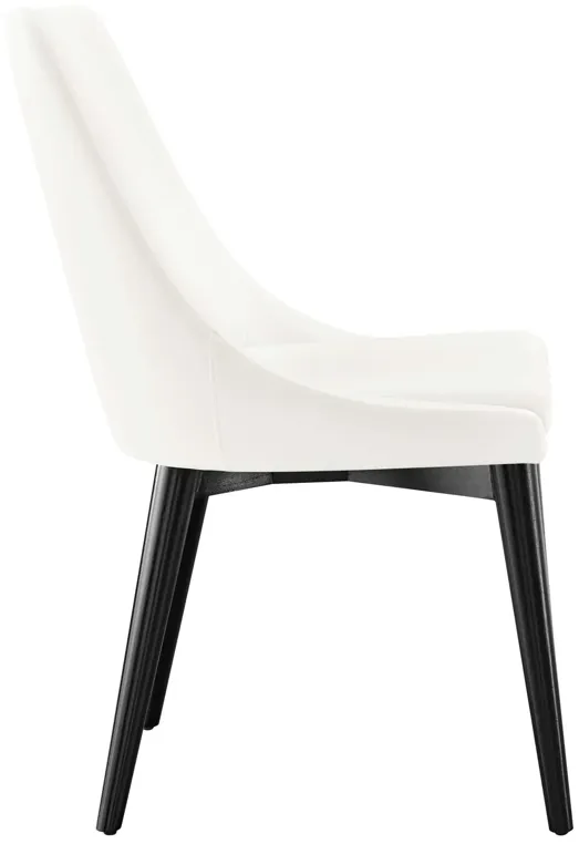 Viscount Performance Velvet Dining Chair