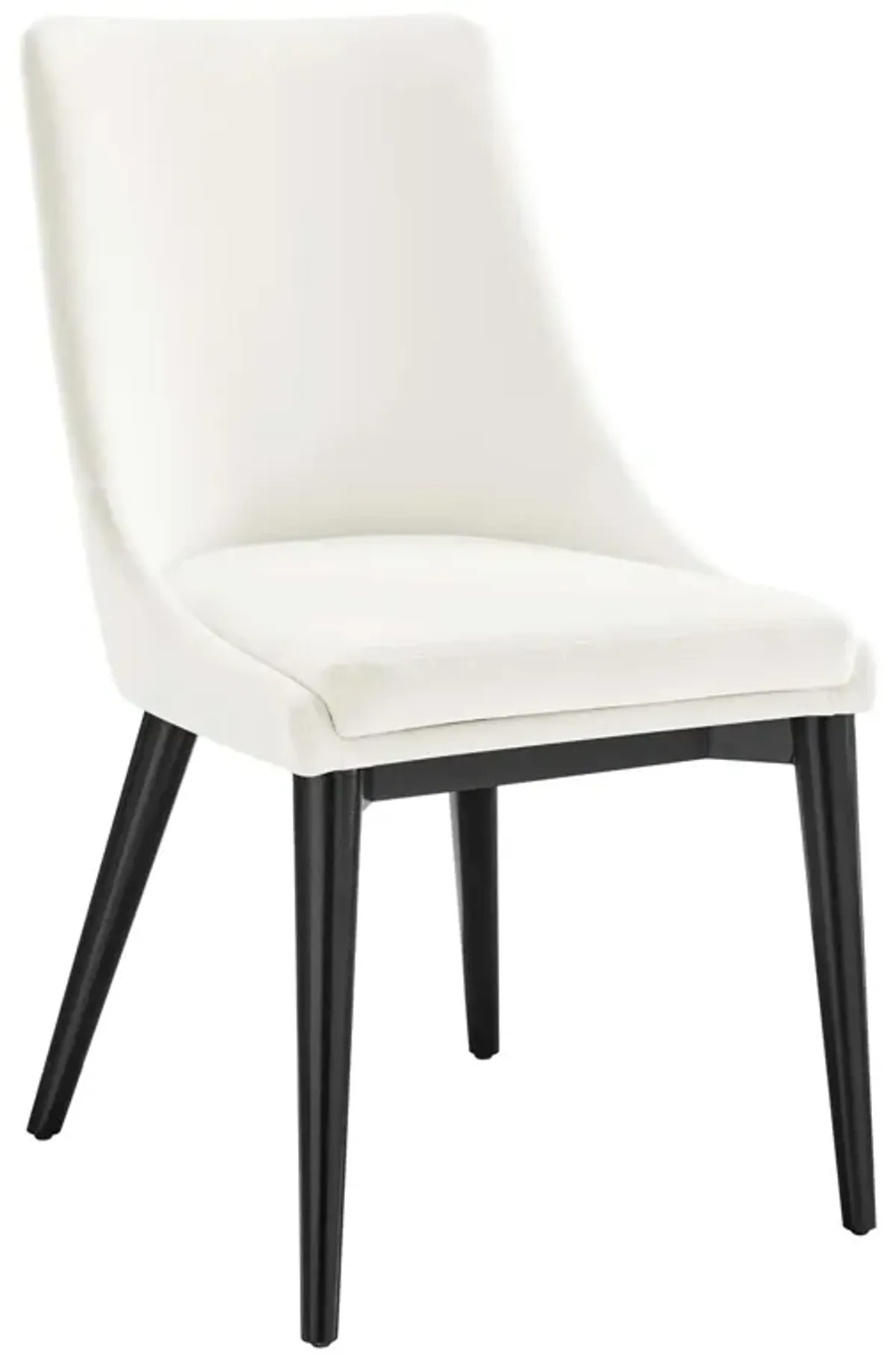 Viscount Performance Velvet Dining Chair