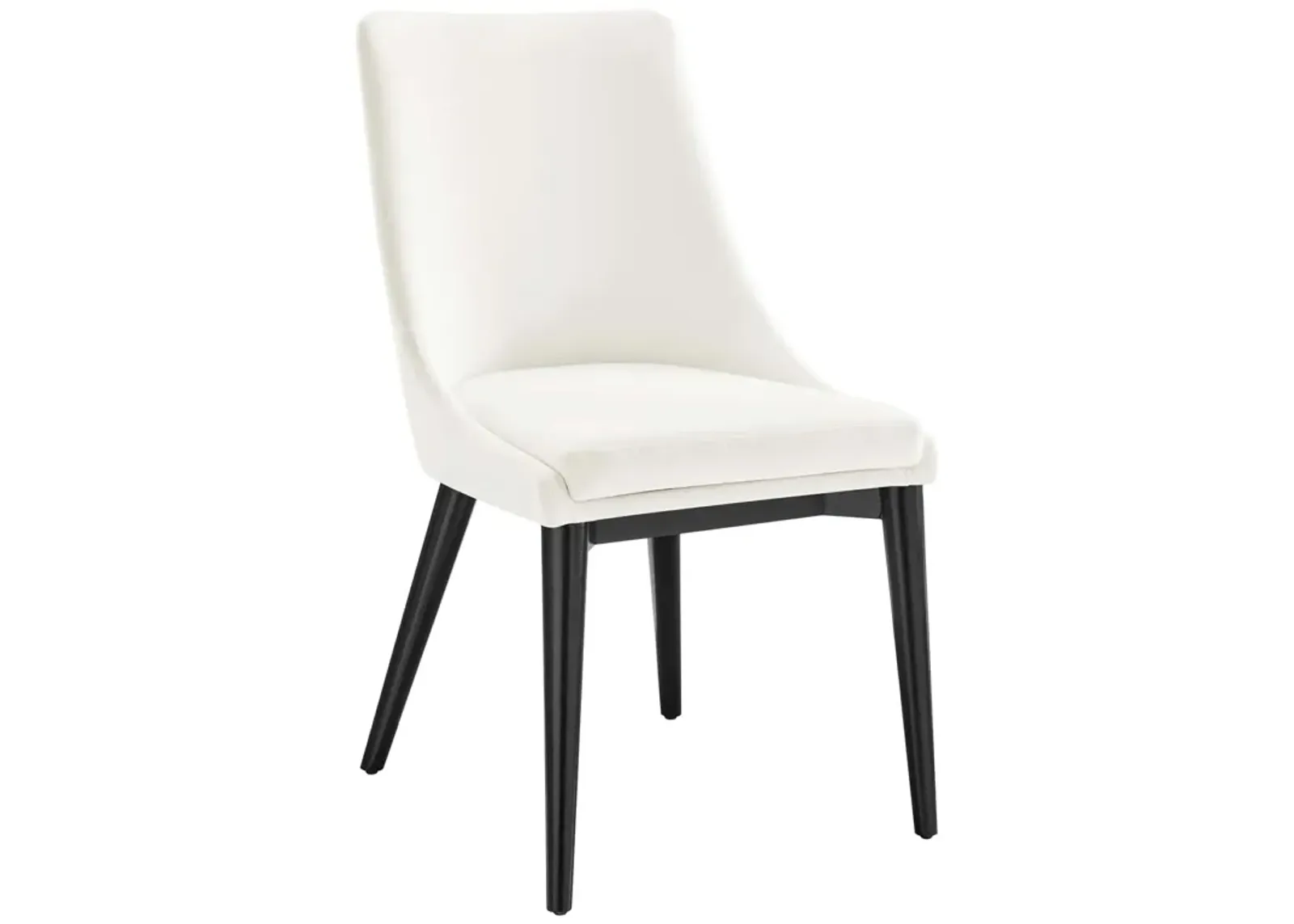 Viscount Performance Velvet Dining Chair