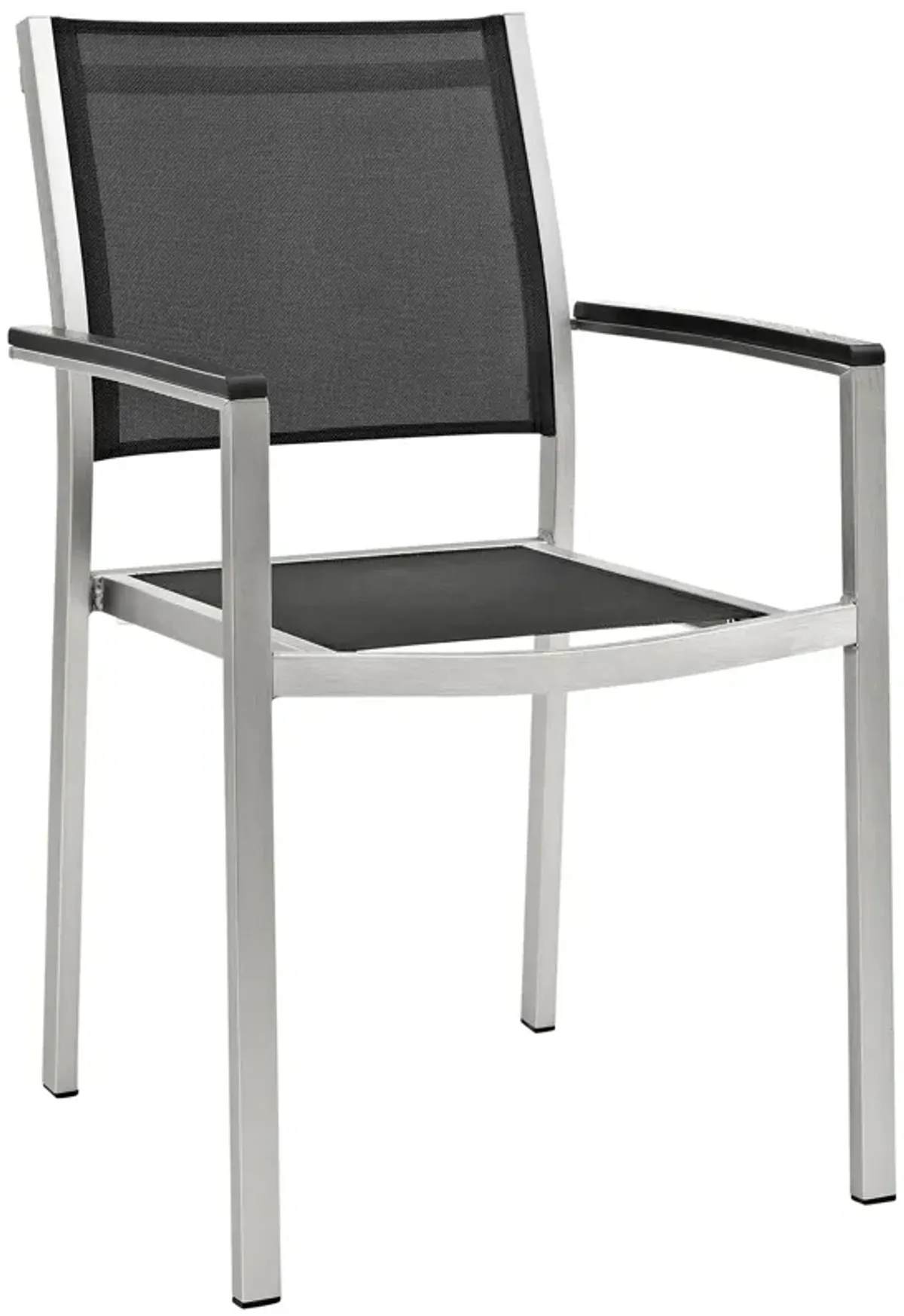 Shore Outdoor Patio Aluminum Dining Chair