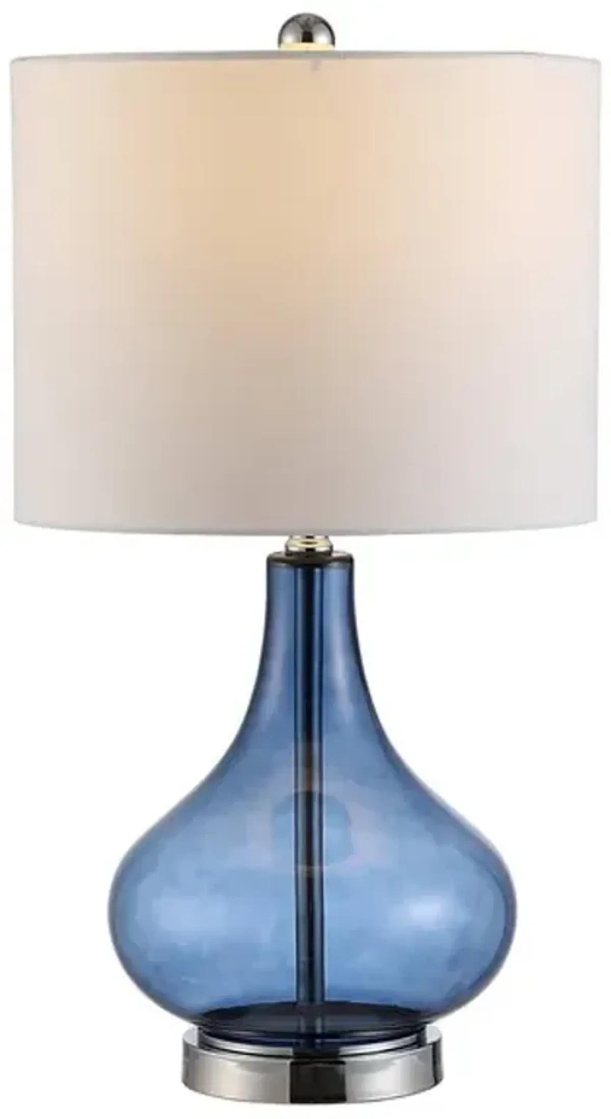 BROOKS GLASS TABLE LAMP 