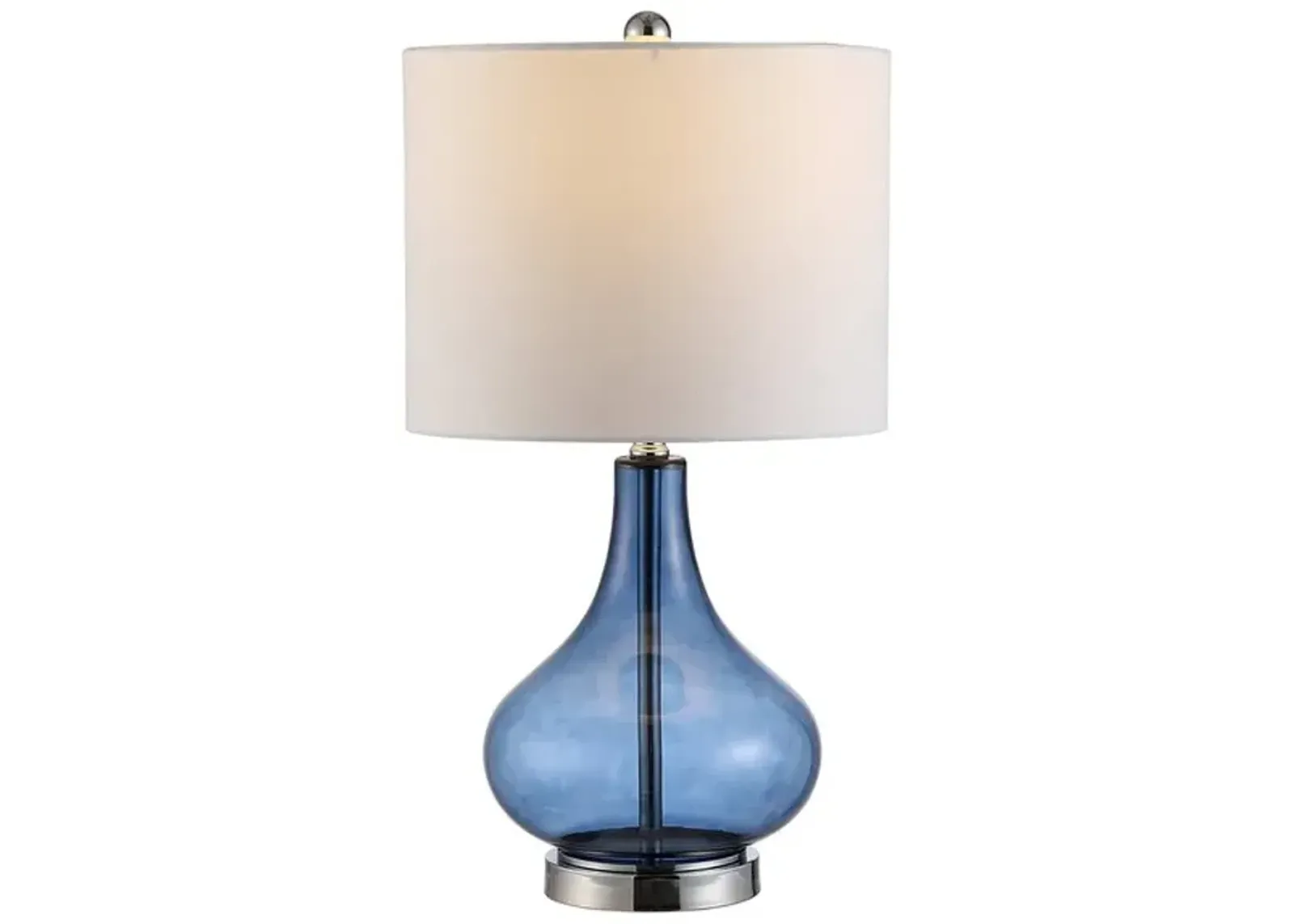 BROOKS GLASS TABLE LAMP 