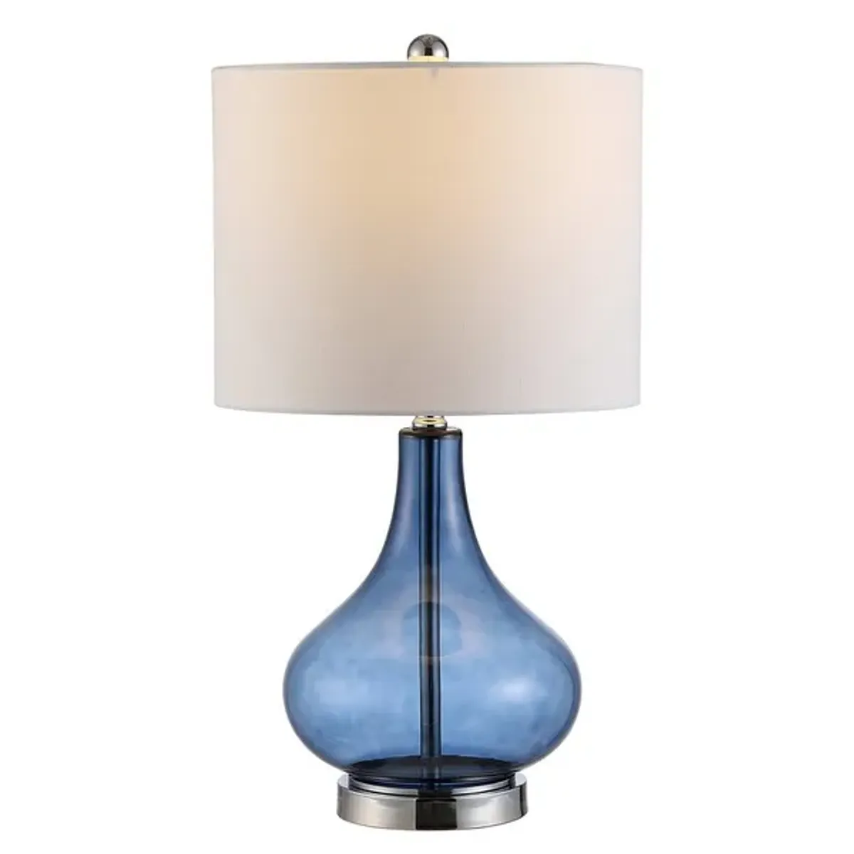 BROOKS GLASS TABLE LAMP 