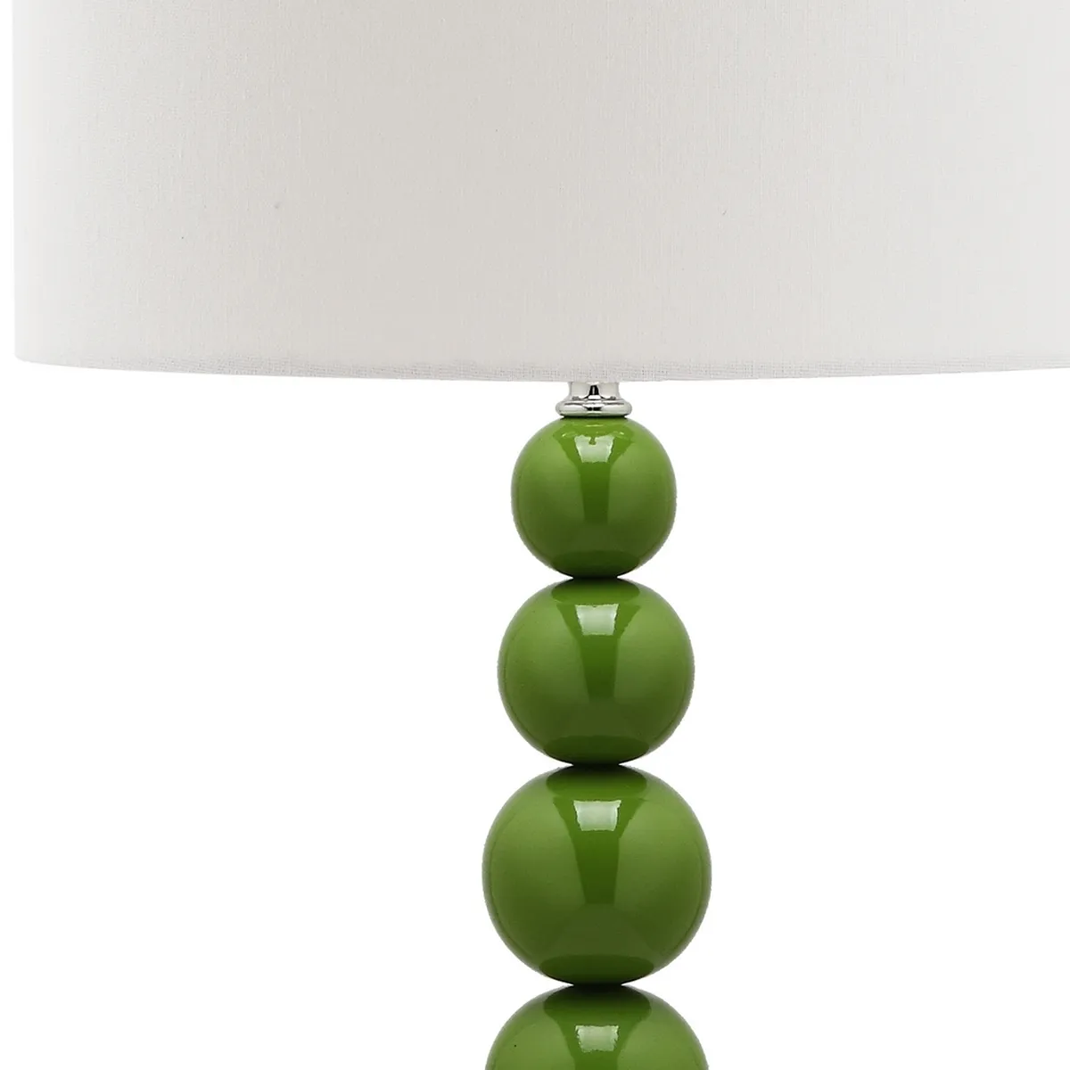 Jenna 31.5-Inch H Stacked Ball Lamp - Set of 2