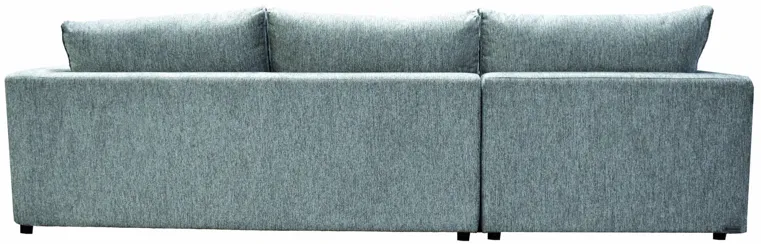 Taylor Left Sectional - Asphalt Grey