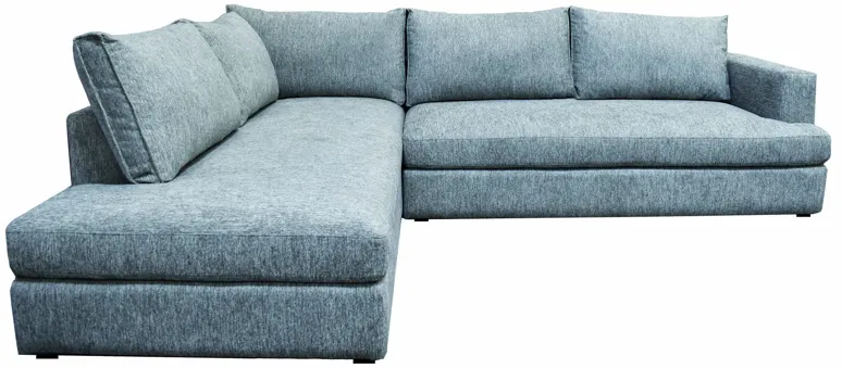 Taylor Left Sectional - Asphalt Grey