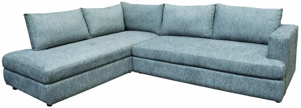 Taylor Left Sectional - Asphalt Grey