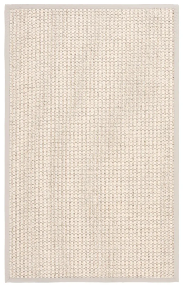 PALM BEACH 618 IVORY 6' x 9' Medium Rectangle Rug